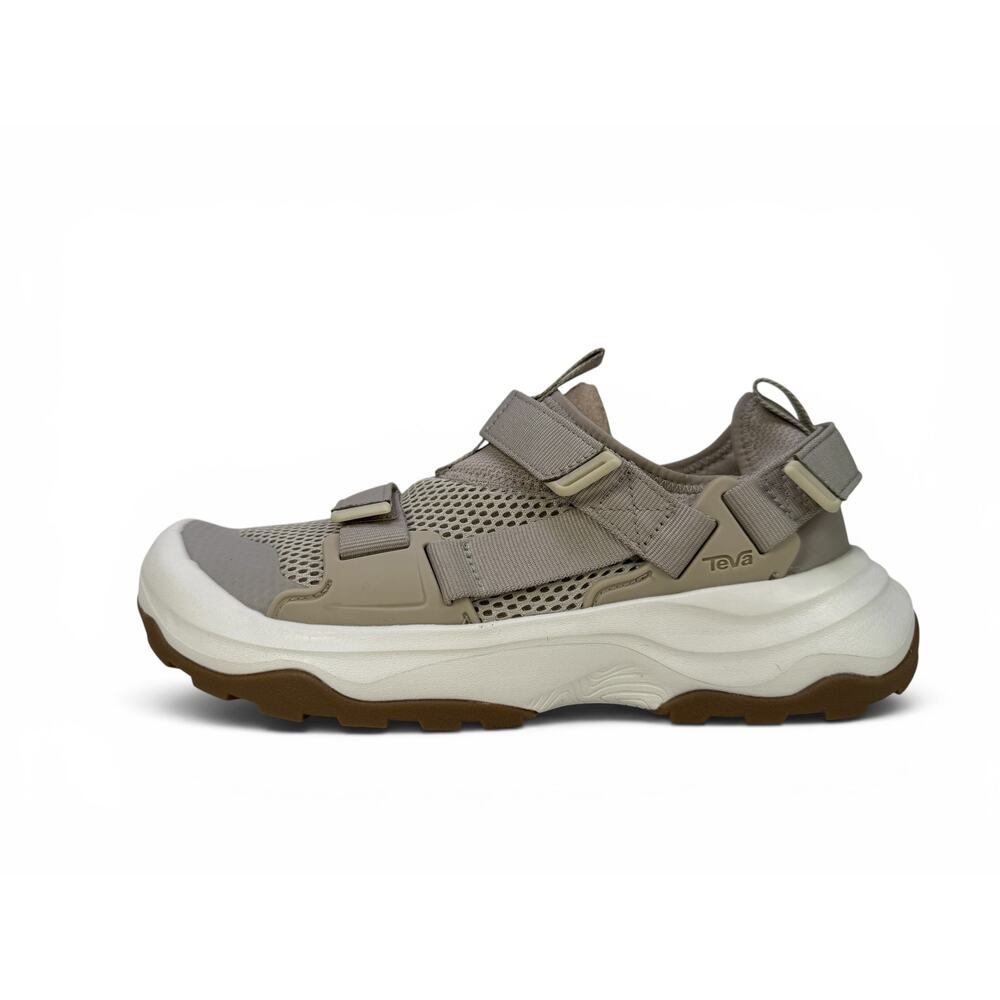 Teva Outflow Water Sneaker Womens 9 Nude Quick Dry Mesh Trail Hiking Shoe - Picture 5 of 16